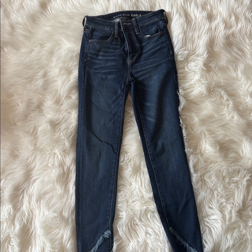 American Eagle dark Blue Denim Jeans